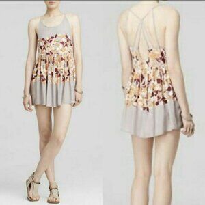 FREE PEOPLE Intimately Floral Voile Dress